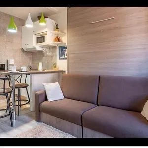 Апартаменты Art Studio, Шамони